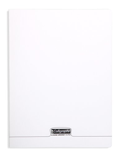 Clairefontaine 18191C - Heft Calligraphe, geheftet, DIN A4+, 24x32 cm, 48 Blatt blanko, 90g, Transparent, 1 Stück Clairefontaine 18191C - Heft Calligraphe, geheftet, DIN A4+, 24x32 cm, 48 Blatt blanko, 90g, Transparent, 1 Stück von Calligraphe