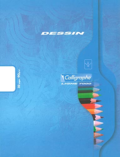 Clairefontaine 7551C - Packung mit 15 Heften Calligraphe, ideal für Kunstunterricht und Zeichnungen, 16 Blatt, 17x22 cm 90g, blanko, sortierte Farben, 1 Pack Clairefontaine 7551C - Packung mit 15 Heften Calligraphe, ideal für Kunstunterricht und Zeichnungen, 16 Blatt, 17x22 cm 90g, blanko, sortierte Farben, 1 Pack von Calligraphe
