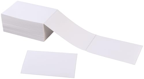 Callstel Zubehör zu Versandlabel-Drucker: Thermodrucker-Versand-Etiketten, 100x150mm, selbstklebend, 2.000 Blatt (Thermodrucker ohne Tintenkartusche, Mini-Drucker Bluetooth) von Callstel