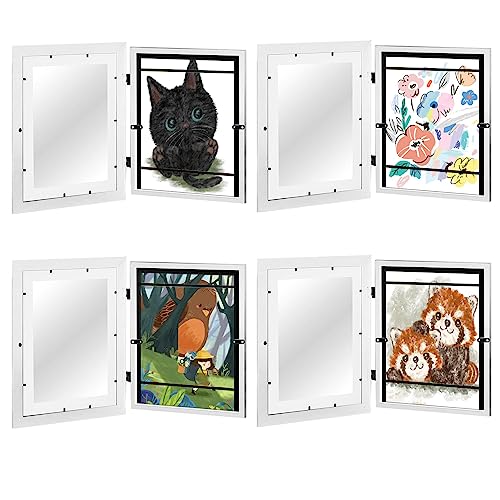 CalmGeek 4 Stück Bilderrahmen Kinderzeichnungen Kunstfotorahmen für Kinder, Kunstfoto Rahmen Kinder Kunstrahmen Frontöffnung Bilderrahmen für Schulen, Familien oder Büros Geeignet ist CalmGeek 4 Stück Bilderrahmen Kinderzeichnungen Kunstfotorahmen für Kinder, Kunstfoto Rahmen Kinder Kunstrahmen Frontöffnung Bilderrahmen für Schulen, Familien oder Büros Geeignet ist von CalmGeek