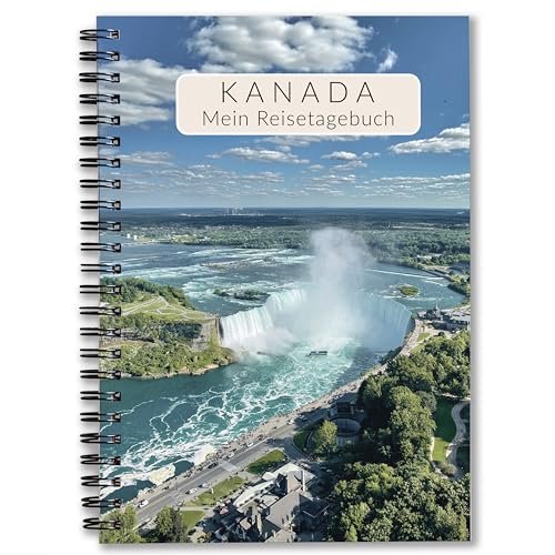 Calmondo Kanada Tagebuch | interaktiver Reiseplaner Reise-Achtsamkeitstagebuch für 3 Wochen | Reisebuch Reisetagebuch Kanada Geschenk-Idee für Rundreise oder Roadtrip | Ringbuch DIN A5 Calmondo Kanada Tagebuch | interaktiver Reiseplaner Reise-Achtsamkeitstagebuch für 3 Wochen | Reisebuch Reisetagebuch Kanada Geschenk-Idee für Rundreise oder Roadtrip | Ringbuch DIN A5 von Calmondo