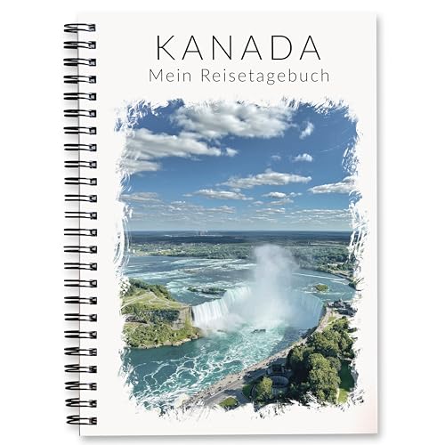 Kanada Tagebuch | interaktiver Reiseplaner Reise-Achtsamkeitstagebuch für 3 Wochen | Reisebuch Reisetagebuch Kanada Geschenk-Idee für Rundreise oder Roadtrip | Ringbuch DIN A5 | Calmondo Kanada Tagebuch | interaktiver Reiseplaner Reise-Achtsamkeitstagebuch für 3 Wochen | Reisebuch Reisetagebuch Kanada Geschenk-Idee für Rundreise oder Roadtrip | Ringbuch DIN A5 | Calmondo von Calmondo