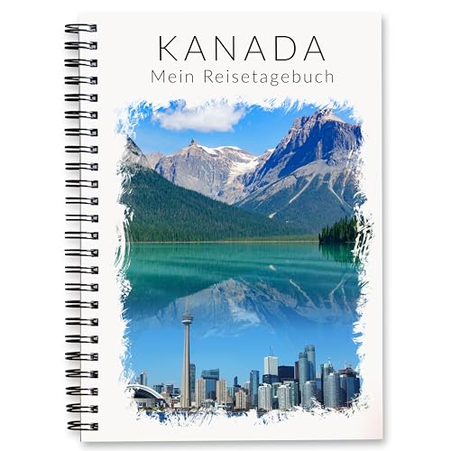Calmondo Kanada Tagebuch | interaktiver Reiseplaner Reise-Achtsamkeitstagebuch für 3 Wochen | Reisebuch Reisetagebuch Kanada Geschenk-Idee für Rundreise oder Roadtrip | Ringbuch DIN A5 Calmondo Kanada Tagebuch | interaktiver Reiseplaner Reise-Achtsamkeitstagebuch für 3 Wochen | Reisebuch Reisetagebuch Kanada Geschenk-Idee für Rundreise oder Roadtrip | Ringbuch DIN A5 von Calmondo
