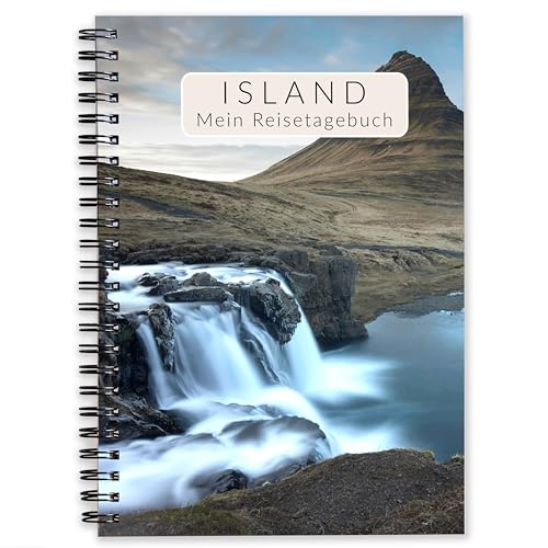 Island Reisetagebuch | Reiseplaner Tagebuch für 3 Wochen | perfektes Island Geschenk Achtsamkeitsbuch zum Ausfüllen für Rundreise Kreuzfahrt oder Camping | Ringbuch DIN A5 | Calmondo Island Reisetagebuch | Reiseplaner Tagebuch für 3 Wochen | perfektes Island Geschenk Achtsamkeitsbuch zum Ausfüllen für Rundreise Kreuzfahrt oder Camping | Ringbuch DIN A5 | Calmondo von Calmondo