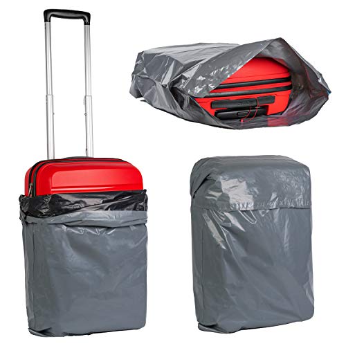 Calzette 100x Versandtaschen Kunststoff - Versandbeutel Selbstklebend und Blickdicht - Plastiktüten Verschließbar 61 x 92 cm - Plastikbeutel Polybeutel Extra Stark für Warensendung, Kleidung von Calzette