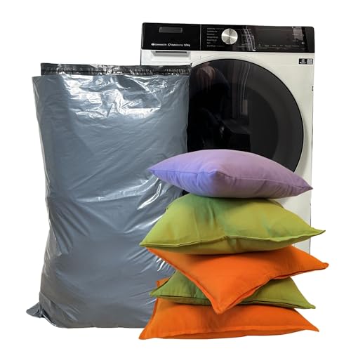 Calzette Versandtaschen, Polyethylen, robust, 55 x 76 cm, Grau, 10 Stück Calzette Versandtaschen, Polyethylen, robust, 55 x 76 cm, Grau, 10 Stück von Calzette