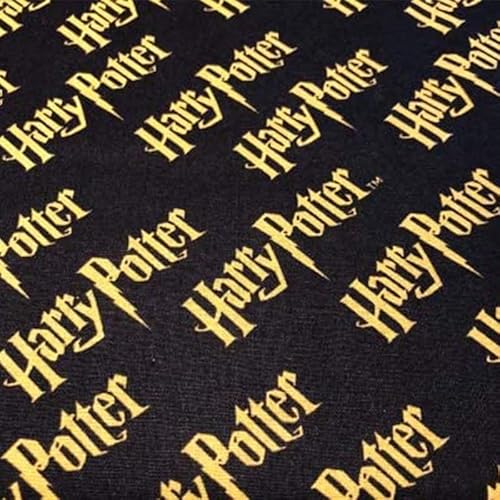 Harry Potter 100% Baumwolle Harry Potter Logo Digitaldruck 110 cm breit ideal zum Basteln, Tischdecke, Quilten, Nähen, Schneidern, Heimdekoration Harry Potter 100% Baumwolle Harry Potter Logo Digitaldruck 110 cm breit ideal zum Basteln, Tischdecke, Quilten, Nähen, Schneidern, Heimdekoration von Camelot Fabrics
