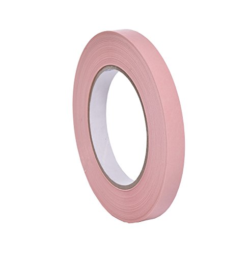 camlab 1151360 Kennzeichnung Tape, 1/5,1 cm breit, 5.486,4 cm (55 M) lang, pink von Camlab