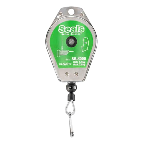 Cammeciso Federzug aufroller,Federzug tragbarer,Spring Balancer Retractable,Messwerkzeug,Versenkbare Werkzeughalter Aufhänger,Tragkraft,Für Reparaturen Cammeciso Federzug aufroller,Federzug tragbarer,Spring Balancer Retractable,Messwerkzeug,Versenkbare Werkzeughalter Aufhänger,Tragkraft,Für Reparaturen von Cammeciso