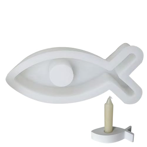 Campsie Fisch Silikonform Kerzenhalter Fisch Gießform Kerzenhalter | Fisch Kerzenhalter Epoxidharz Formen Silikonform Fische | Silikonformen Gießformen Für Halloween Weihnachten Campsie Fisch Silikonform Kerzenhalter Fisch Gießform Kerzenhalter | Fisch Kerzenhalter Epoxidharz Formen Silikonform Fische | Silikonformen Gießformen Für Halloween Weihnachten von Campsie