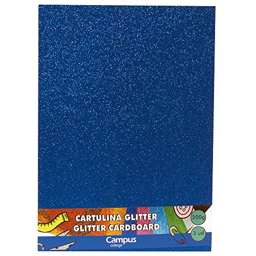CAMPUS University 630704 – Karton, 235 x 305 mm, blau von Campus University