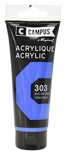 CAMPUS Tube Acryl 100 ml, kobaltblau CAMPUS Tube Acryl 100 ml, kobaltblau von Campus