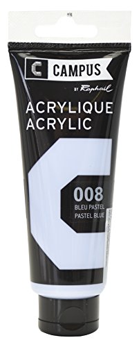 Campus Acrylfarbe, 100 ml, Pastellblau Campus Acrylfarbe, 100 ml, Pastellblau von Campus