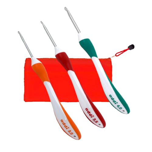 Camtiac addiSwing Maxi Häkelnadelset Stärke 3-3,5-4 und Aufbewahrungstache Camtiac addiSwing Maxi Häkelnadelset Stärke 3-3,5-4 und Aufbewahrungstache von Camtiac