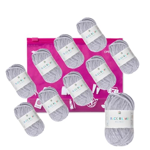 Chenille Chenillegarn Haekelgarn Bastelgarn Ricorumi Amigurumi Wolle 10 Knäul flieder Chenille Chenillegarn Haekelgarn Bastelgarn Ricorumi Amigurumi Wolle 10 Knäul flieder von Camtiac