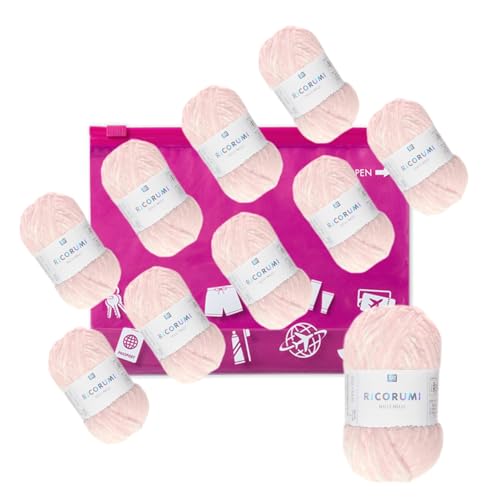 Chenille Chenillegarn Haekelgarn Bastelgarn Ricorumi Amigurumi Wolle 10 Knäul rosa Chenille Chenillegarn Haekelgarn Bastelgarn Ricorumi Amigurumi Wolle 10 Knäul rosa von Camtiac