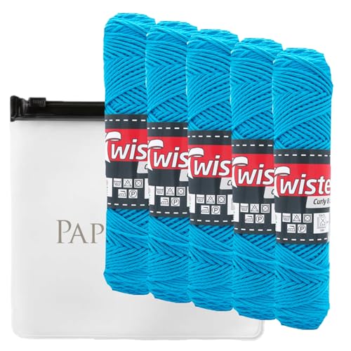 Haekelgarn Baumwollgarn Stricken Haekeln Basteln 5x50g Fb.69 smaragt inkl.Zippbeutel Haekelgarn Baumwollgarn Stricken Haekeln Basteln 5x50g Fb.69 smaragt inkl.Zippbeutel von Camtiac