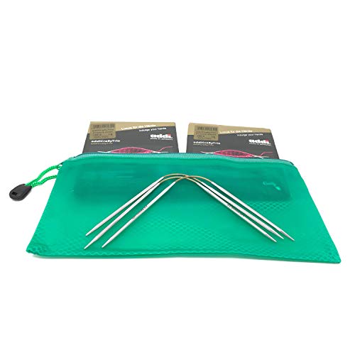 addiCraSyTrio Strumpfstricknadel-Set 3,0 und 3,5 ADDI Crasy Trio Rundstricknadel addiCraSyTrio Strumpfstricknadel-Set 3,0 und 3,5 ADDI Crasy Trio Rundstricknadel von Camtiac