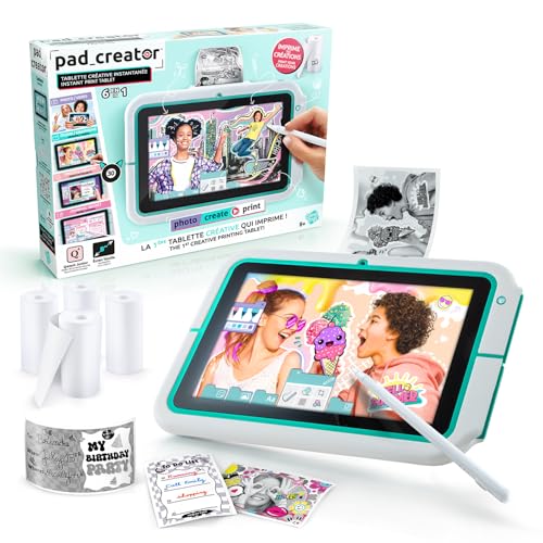 C Toys CLK023 Instant Print Pad Creator, Spielzeug, Mehrfarbig (CLK023) von Canal Toys