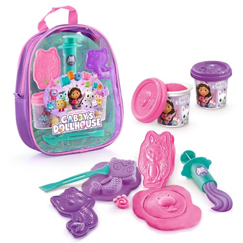 Canal Toys Gabby ET LA Maison Magische Tasche für Modelliermasse, GAB 002, Rosa Canal Toys Gabby ET LA Maison Magische Tasche für Modelliermasse, GAB 002, Rosa von Canal Toys