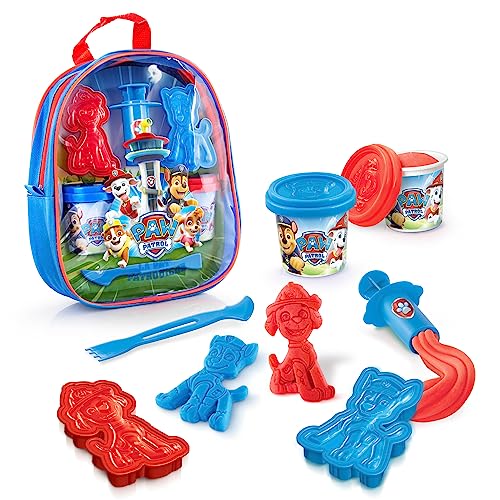 Canal Toys - Paw Patrol Rucksack gefüllt mit Modelliermasse und Zubehör für kreative Freizeit 031-Kanal Toys, PPC 031 Canal Toys - Paw Patrol Rucksack gefüllt mit Modelliermasse und Zubehör für kreative Freizeit 031-Kanal Toys, PPC 031 von Canal Toys
