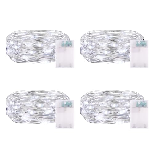 CandLuc Lichterkette Batterie Timer, 2M 20LED Lichterkette Innen, Kupferdraht Lichterkette IP65 Wasserdicht für DIY Schlafzimmer Garten Party Weihnachten Halloween Hochzeit Deko CandLuc Lichterkette Batterie Timer, 2M 20LED Lichterkette Innen, Kupferdraht Lichterkette IP65 Wasserdicht für DIY Schlafzimmer Garten Party Weihnachten Halloween Hochzeit Deko von CandLuc