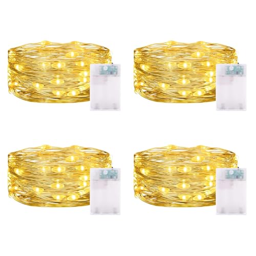 LED Lichterkette Batterie mit Timer, 3 meter 30 LED Lichterketten Innen Warmweiß Kupferdraht Ip65 Wasserdicht Mini Lichterketten für Zimmer Garten KrüGe Weihnachten Halloween Hochzeit Dekoration LED Lichterkette Batterie mit Timer, 3 meter 30 LED Lichterketten Innen Warmweiß Kupferdraht Ip65 Wasserdicht Mini Lichterketten für Zimmer Garten KrüGe Weihnachten Halloween Hochzeit Dekoration von CandLuc
