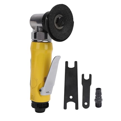 2-Zoll-Luft-Winkelschleifer, Mini-Pneumatik-Winkelschleifer, Luft-Trennwerkzeug, Pneumatischer Polierer, 15000 U/min, Mini-Pneumatik-Schleifmaschine aus Legierungsstahl, Druckluftwerkzeuge Zum Entgrat 2-Zoll-Luft-Winkelschleifer, Mini-Pneumatik-Winkelschleifer, Luft-Trennwerkzeug, Pneumatischer Polierer, 15000 U/min, Mini-Pneumatik-Schleifmaschine aus Legierungsstahl, Druckluftwerkzeuge Zum Entgrat von Candeon