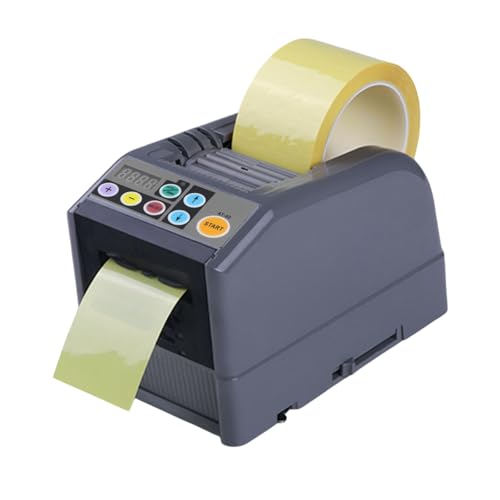 Automatischer Klebebandabroller, Elektrischer Bandschneider Klebebandspender, Automatisch Bandabroller Bandschneidemaschine Ribbon Cutting Machine Paketbandabroller, Bandbreite 6-60mm Länge 5-999mm Automatischer Klebebandabroller, Elektrischer Bandschneider Klebebandspender, Automatisch Bandabroller Bandschneidemaschine Ribbon Cutting Machine Paketbandabroller, Bandbreite 6-60mm Länge 5-999mm von Candeon