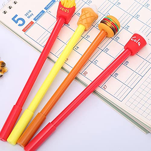 Candeon Cartoon Gelstift Set, 60 Stück 0,5mm Lustige Gelschreiber Set Kawaii Schreibstift Kinder Kugelschreiber, Schwarze Gel Tintenstifte Süß Gel Stift Set in Zufällige Für Studenten, Kinder, Büro von Candeon