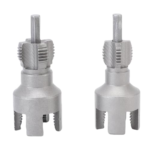 Candeon Integrierter Interner und Externer Rohrgewindewerkzeug, 2pcs -Rohrgewinde -Schneidwerkzeug PVC -Rohrgewinde mit 1/2 ", 3/4" Sterbchen, Wasserrohr -Innen- und Außengewindeer Candeon Integrierter Interner und Externer Rohrgewindewerkzeug, 2pcs -Rohrgewinde -Schneidwerkzeug PVC -Rohrgewinde mit 1/2 ", 3/4" Sterbchen, Wasserrohr -Innen- und Außengewindeer von Candeon