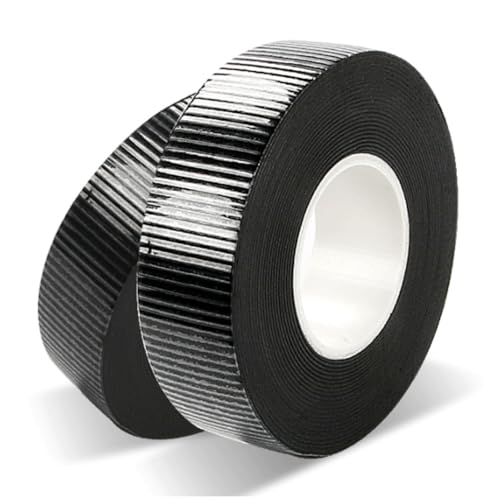Candeon Selbstverschweißendes Isolierband Wasserdicht, 2 Rollen Elektriker Klebeband Schwarz 5m x 23mm x 0.8mm,10 kV Selbstklebendes Gummiband Dichtungsband Zum Isolieren, Reparieren und Bündeln Candeon Selbstverschweißendes Isolierband Wasserdicht, 2 Rollen Elektriker Klebeband Schwarz 5m x 23mm x 0.8mm,10 kV Selbstklebendes Gummiband Dichtungsband Zum Isolieren, Reparieren und Bündeln von Candeon