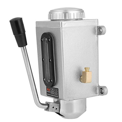 ölpumpe Schmierölpumpe, 500cc 8 ml/Min Manuelle Schmierung ölpumpe Schmierpumpe Schmierung Pumpe Manuelle ölpumpe 4mm Doppel Outlet Port öler Für Fräsmaschinestanzen Drehmaschine ölpumpe Schmierölpumpe, 500cc 8 ml/Min Manuelle Schmierung ölpumpe Schmierpumpe Schmierung Pumpe Manuelle ölpumpe 4mm Doppel Outlet Port öler Für Fräsmaschinestanzen Drehmaschine von Candeon