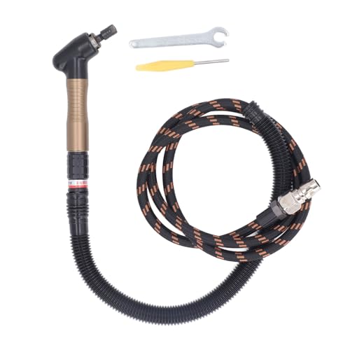 Luft-Bleistift-Stabschleifer, Mikro-Luftschleifer-Set, Pneumatischer Mikro-Stabschleifer, 23500 U/min, Winkel-Bleistift-Stabschleifer, Pneumatisches Gravierstift-Polierwerkzeug Zum Polieren, Entgraten Luft-Bleistift-Stabschleifer, Mikro-Luftschleifer-Set, Pneumatischer Mikro-Stabschleifer, 23500 U/min, Winkel-Bleistift-Stabschleifer, Pneumatisches Gravierstift-Polierwerkzeug Zum Polieren, Entgraten von Candeon