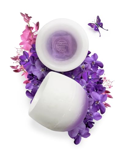 Candiles Duftwachs - Veilchen | Mehrere Monate Raumduft ohne Flamme - Handmade Duftkerzen, Duftschalen 100% Vegan, Natürlich & Verträglich Candiles Duftwachs - Veilchen | Mehrere Monate Raumduft ohne Flamme - Handmade Duftkerzen, Duftschalen 100% Vegan, Natürlich & Verträglich von Candiles