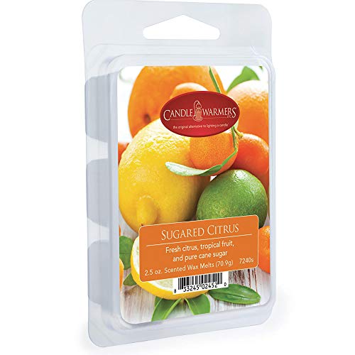 Candle Warmers Duftmelts Duftwachs SUGARED Citrus 70g von Candle Warmers Etc