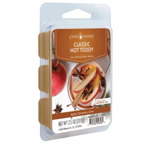Duftwachs Classic Hot Toddy - Candle Warmers - Wax Melts, Wachs Melts, Aroma Therapie von Candle Warmers Etc