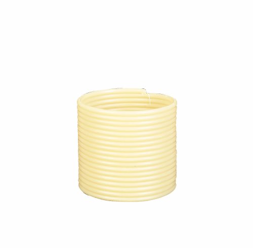 Kerze, 144 Stunden Brenndauer, umweltfreundlich aus natürlichem Bienenwachs mit Baumwolldocht, Candle by The Hour, Metall, gelb, Refill Kerze, 144 Stunden Brenndauer, umweltfreundlich aus natürlichem Bienenwachs mit Baumwolldocht, Candle by The Hour, Metall, gelb, Refill von Candle by the Hour