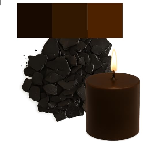 Kerzenfarbe in Flocken – 30 beliebte Farben – Hochkonzentriert – Für Paraffin, Bienenwachs, Sojawachs, Stearin, Palmwachs – Premium Farbflocken - Dunkelblau von Candles Fantasy