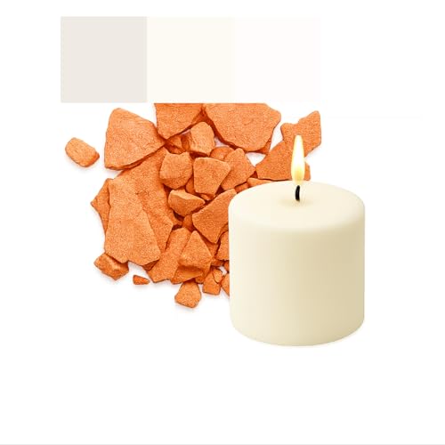 Kerzenfarbe in Flocken – 30 beliebte Farben – Hochkonzentriert – Für Paraffin, Bienenwachs, Sojawachs, Stearin, Palmwachs – Premium Farbflocken - Elfenbein Kerzenfarbe in Flocken – 30 beliebte Farben – Hochkonzentriert – Für Paraffin, Bienenwachs, Sojawachs, Stearin, Palmwachs – Premium Farbflocken - Elfenbein von Candles Fantasy