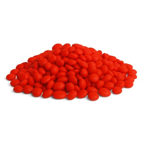 Candleverse Premium Wachsfarbpastillen [Neon Rot] – Hochkonzentrierte Farbe für durchgefärbte Kerzen, Dip Dye & Kerzengießen – Vegane Kerzenfarbe - 10g von Candleverse