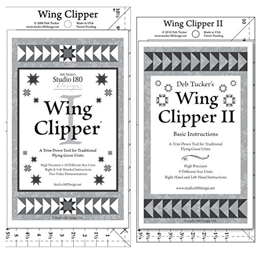 Candlewood Gifts Studio 180 Design Wing Clipper 1 & Wing Clipper 2 von Candlewood Gifts