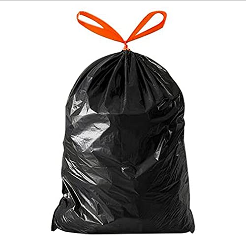Candora Müllbeutel mit Kordelzug, für Küche, Mülltonne, verdickt, tragbar, automatisch, 60 Stück Candora Müllbeutel mit Kordelzug, für Küche, Mülltonne, verdickt, tragbar, automatisch, 60 Stück von Candora