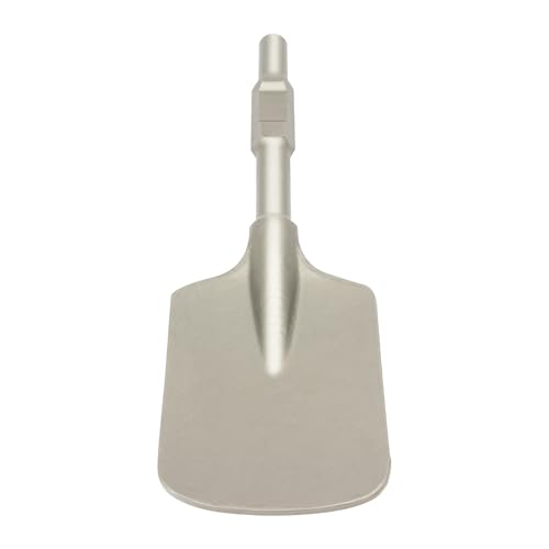 65A Brechhammer Schaufelmeißel, 44 * 13.5cm Schaufel, 40Cr Stahl Geschmiedete Grabschaufel, Langstielige Abbruchhammer, Große Lange Schaufel, mit Aufbewahrungsbox, für Bau, Lehmerde, Gartenbau 65A Brechhammer Schaufelmeißel, 44 * 13.5cm Schaufel, 40Cr Stahl Geschmiedete Grabschaufel, Langstielige Abbruchhammer, Große Lange Schaufel, mit Aufbewahrungsbox, für Bau, Lehmerde, Gartenbau von Candygou