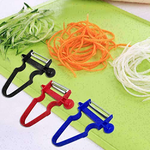 Cane Garden Magic Trio Schäler 3er Set Gemüseschäler Kartoffelschäler Obstschäler UK Arthritis Cane Garden Magic Trio Schäler 3er Set Gemüseschäler Kartoffelschäler Obstschäler UK Arthritis von Cane Garden