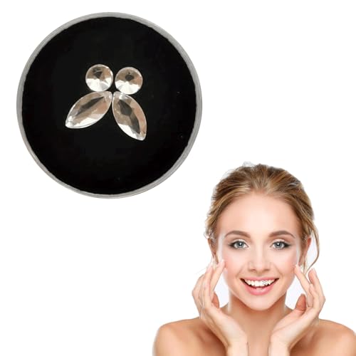 Canollo Zahnkristall, 4Stk/Boxen Zahnstein Zahnverzierungen Set, Zähne Edelstein Schönheit, Dental Diamant, Kristallzahn Ornamente, Zahn Gemiene, Zähne Schmuck Juwel für DIY Zähnedekoration Canollo Zahnkristall, 4Stk/Boxen Zahnstein Zahnverzierungen Set, Zähne Edelstein Schönheit, Dental Diamant, Kristallzahn Ornamente, Zahn Gemiene, Zähne Schmuck Juwel für DIY Zähnedekoration von Canollo