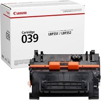 Canon 039 BK  schwarz Toner von Canon