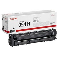 Canon 054H BK schwarz Toner Canon 054H BK schwarz Toner von Canon