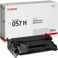 Canon 057 H schwarz Toner Canon 057 H schwarz Toner von Canon