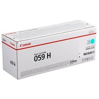 Canon 059 H  cyan Toner von Canon